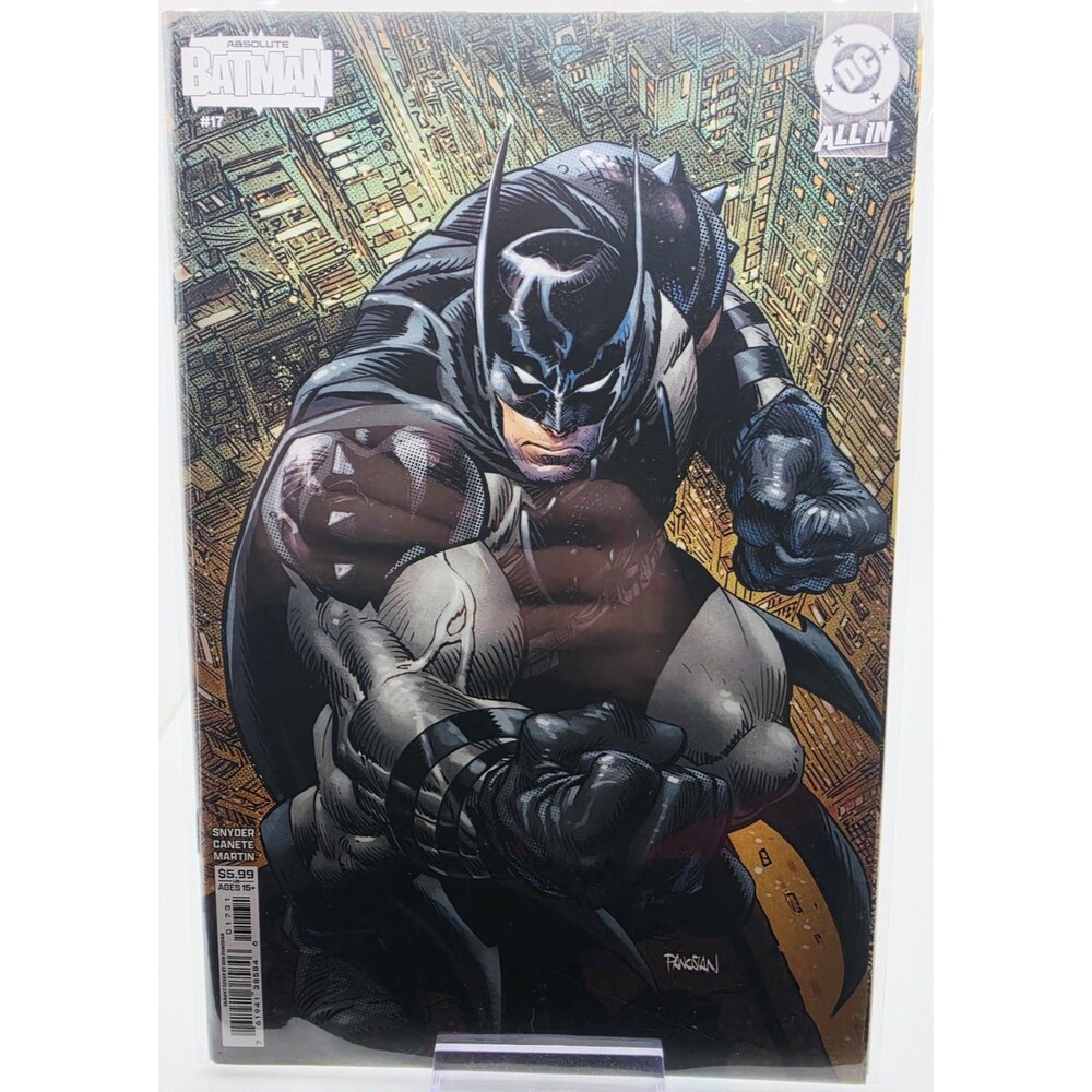 Absolute Batman #17 Cover C Dan Panosian Variant 1st Absolute Poison Ivy DC NM